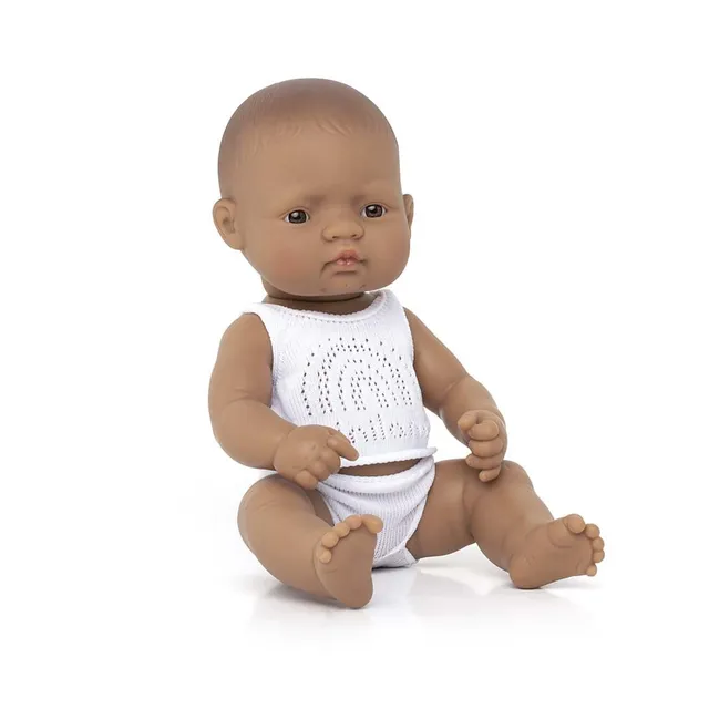 Miniland Bambole Bambola Ragazza Ispanica 32 cm Vinile
