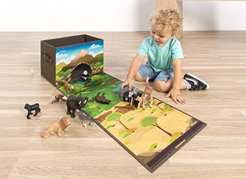 Miniland Forest & Jungle Box 97098 baule gioco foresta