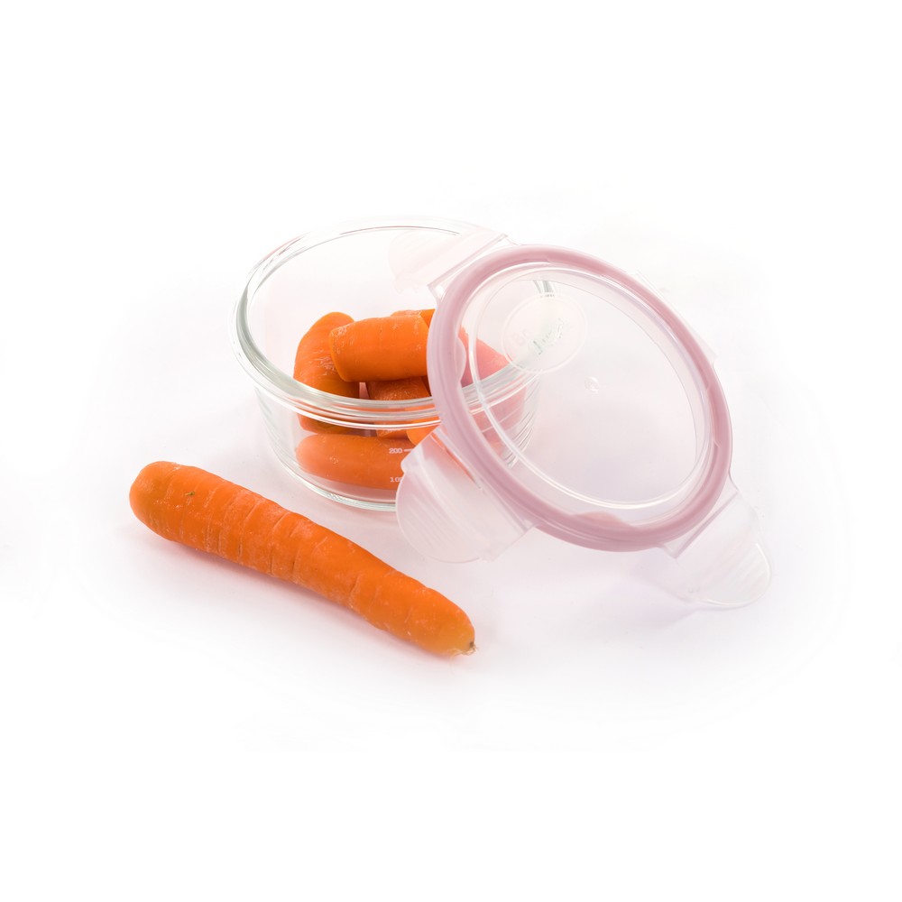 BoJungle Food B-Bowls Glass contenitori vetro 3pz 360 ml