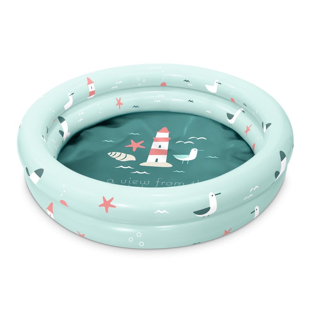 Miniland Lighthouse Piscina Gonfiabile 60cm Rosa Compatta