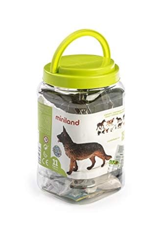 Miniland 27420 animali fattoria figure 11 pezzi