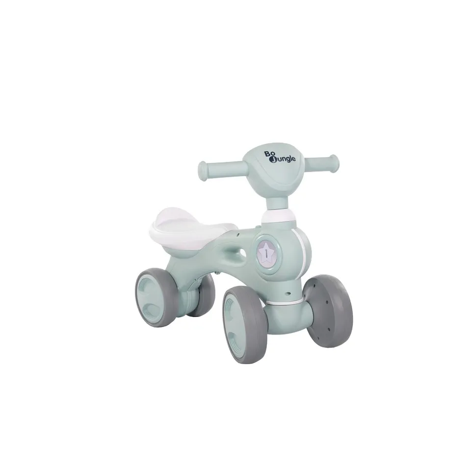 BoJungle Playtime B-Bike Jumpy cavalcabile blu