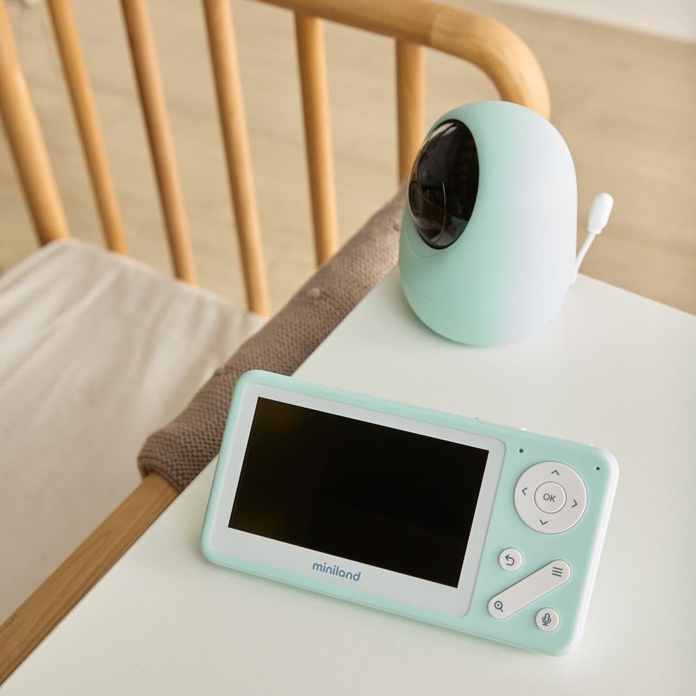 Miniland Digimonitor Anywhere baby monitor video 4,2" con app