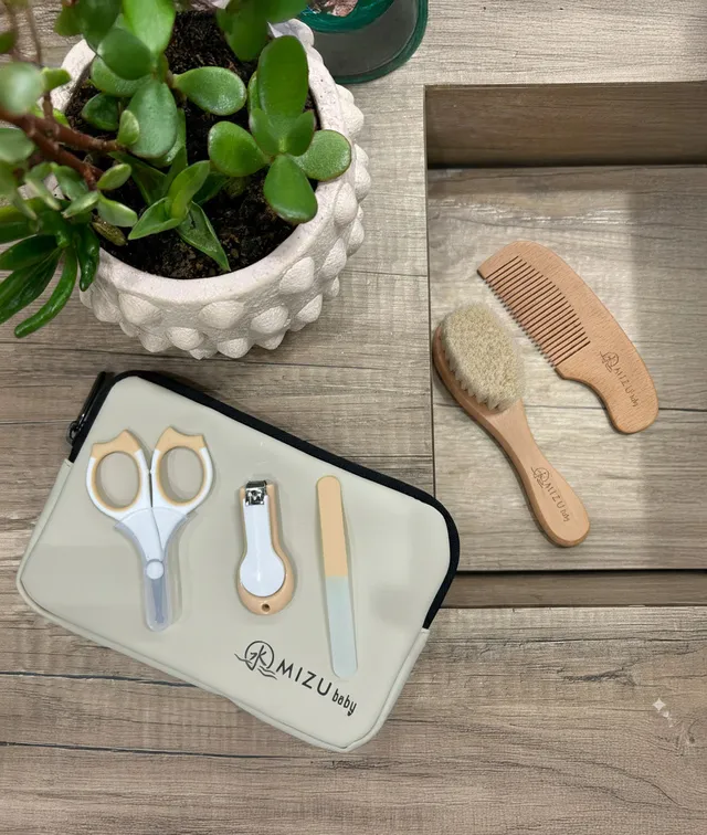 Mizu Baby Mami Pure Set cura neonato pochette biscotto