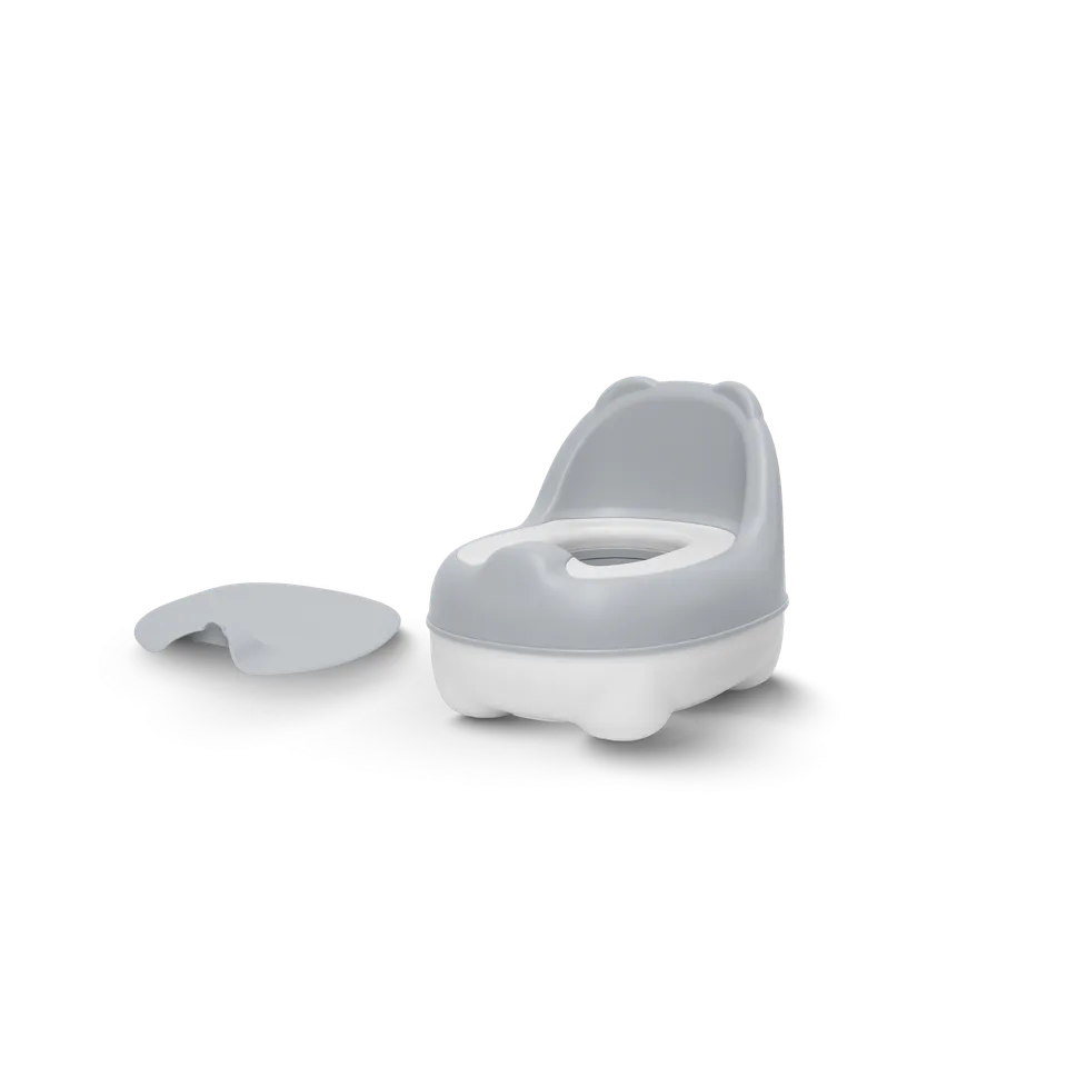 BoJungle Grooming Potty Bear Grey vasino orso grigio