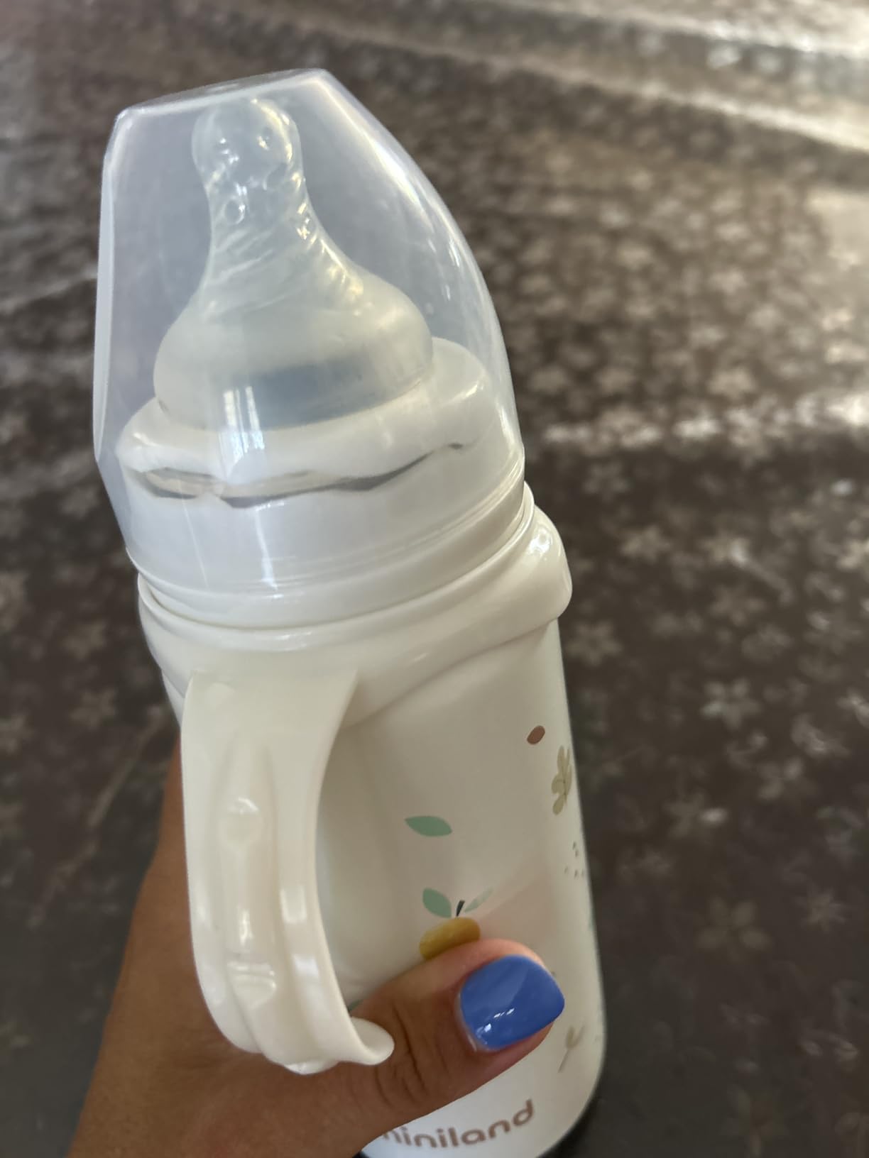 Miniland Passeggio Thermobaby Valencia biberon 240 ml inox