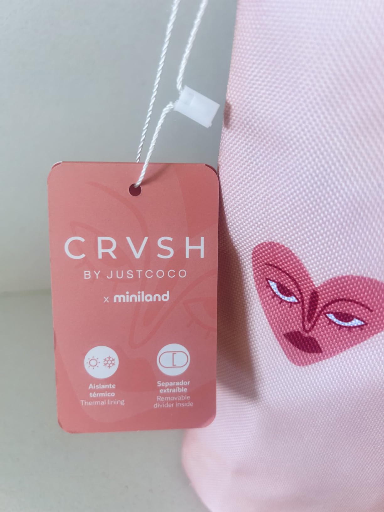 Miniland Passeggio Thermibag CRVSH borsa termica JustCoco isolamento