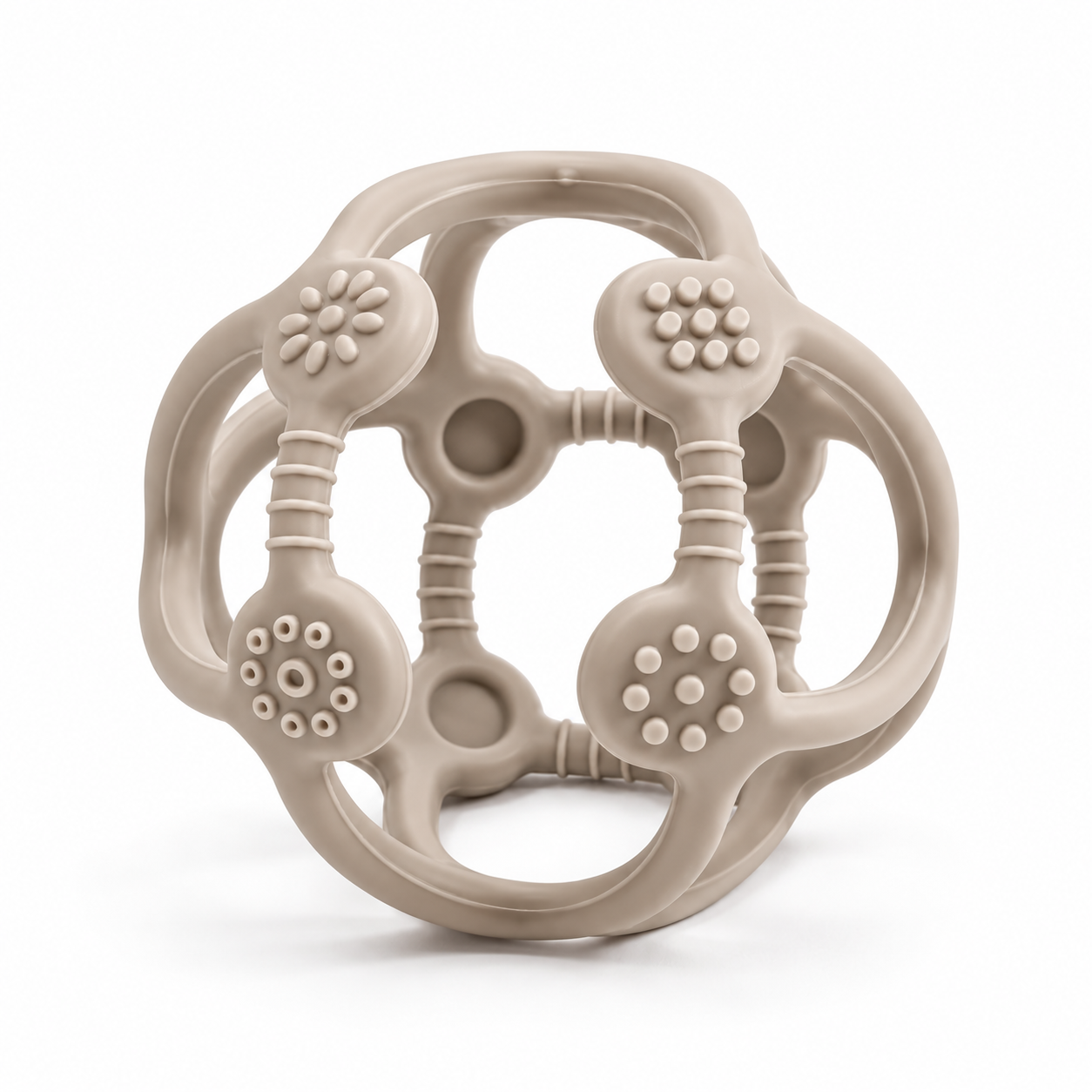 BoJungle Ball Palla Sensoriale Silicone Dune Neonato