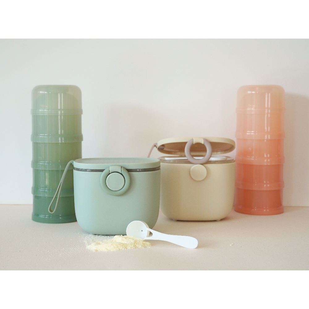 BoJungle Nomadic Powder Box contenitore latte Jade