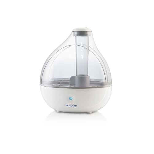 Miniland Humidrop 89173 umidificatore ultrasuoni bianco a essenze