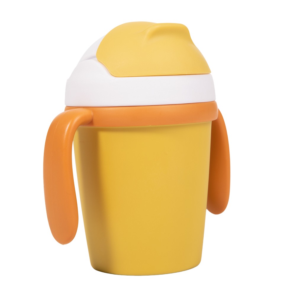 BoJungle Food & Drink tazza bimbi ocra CPLA