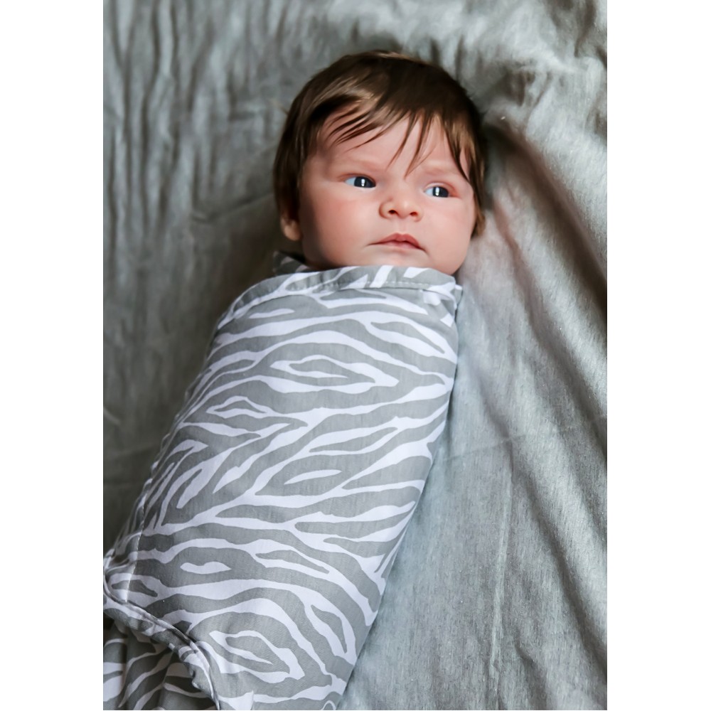 BoJungle Sleep B-Wrap fagottino cotone tigre bianca S 3-6 kg