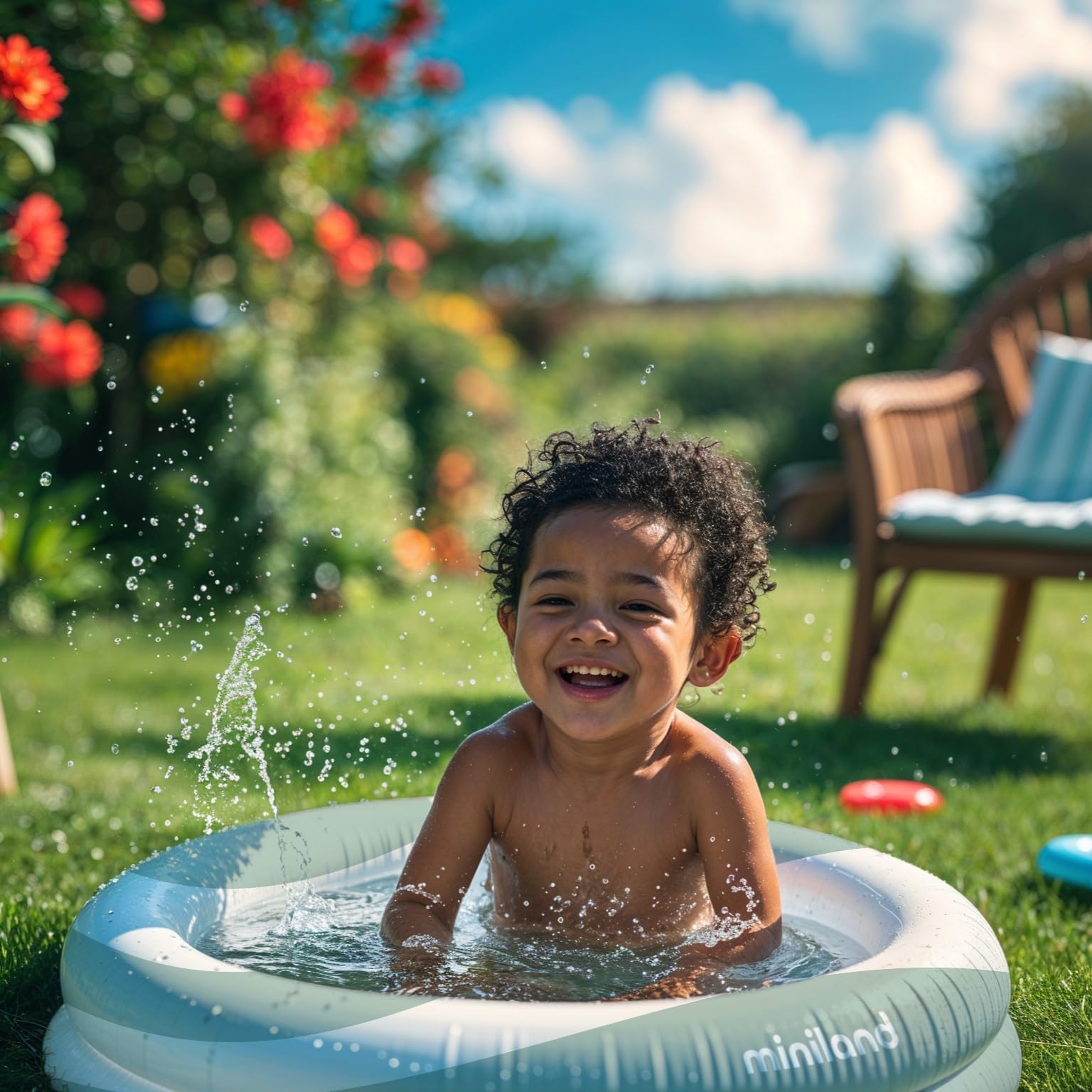 Miniland Giochi Piscina Gonfiabile Bebè 60 cm