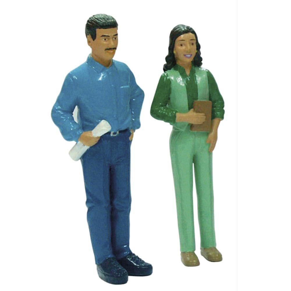 Miniland Diversità 27398 famiglia ispanica figure 14 cm