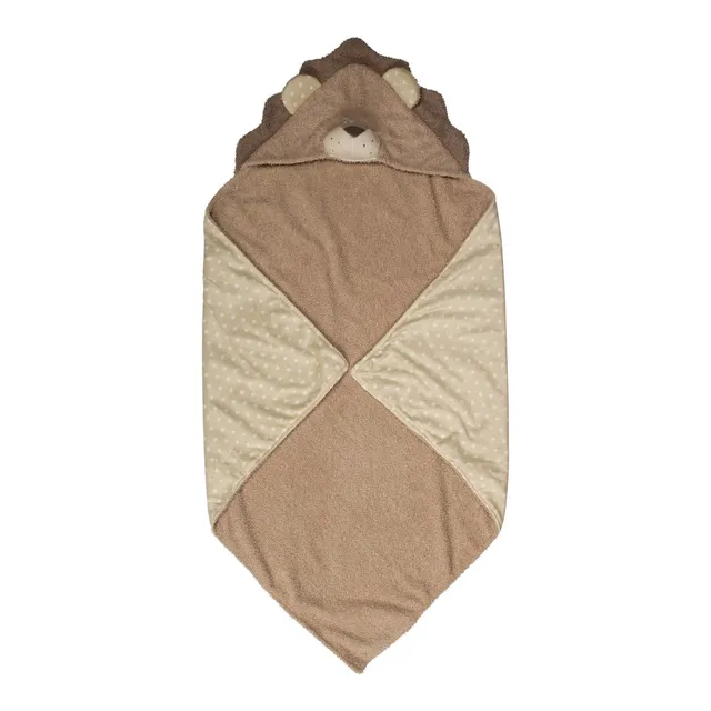 BoJungle Grooming B-Bathcape Kenzi Accappatoio Leone 75x75