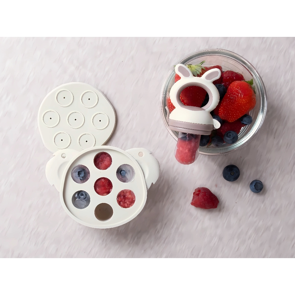 BoJungle Food & Drink Fruit Feeder Freezer Tray vassoio dune