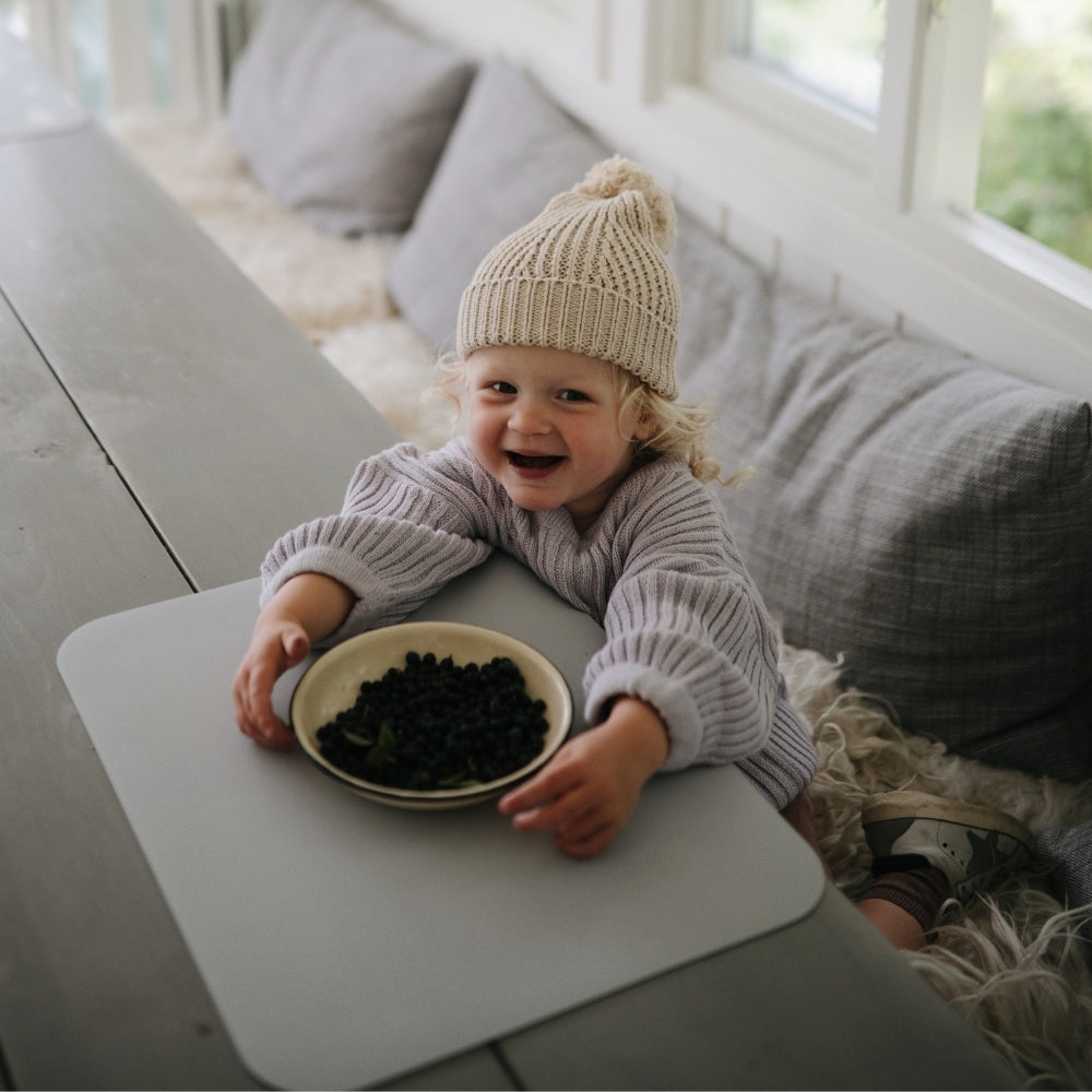 Noui Noui Placemats tovaglietta 43x34 cm grey powder