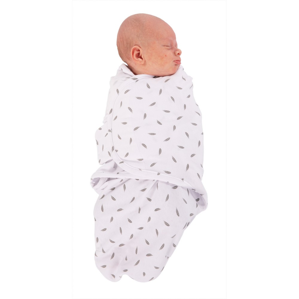 BoJungle Sleep B-Wrap copertina fascia Grey Feathers S