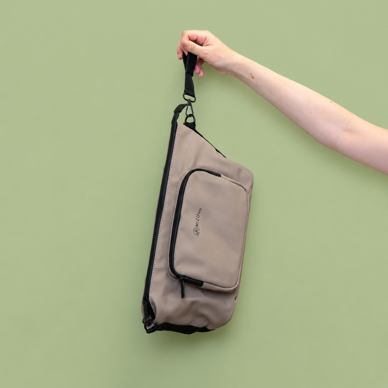 Mizu Baby Organizer borsa passeggino termica Tortora