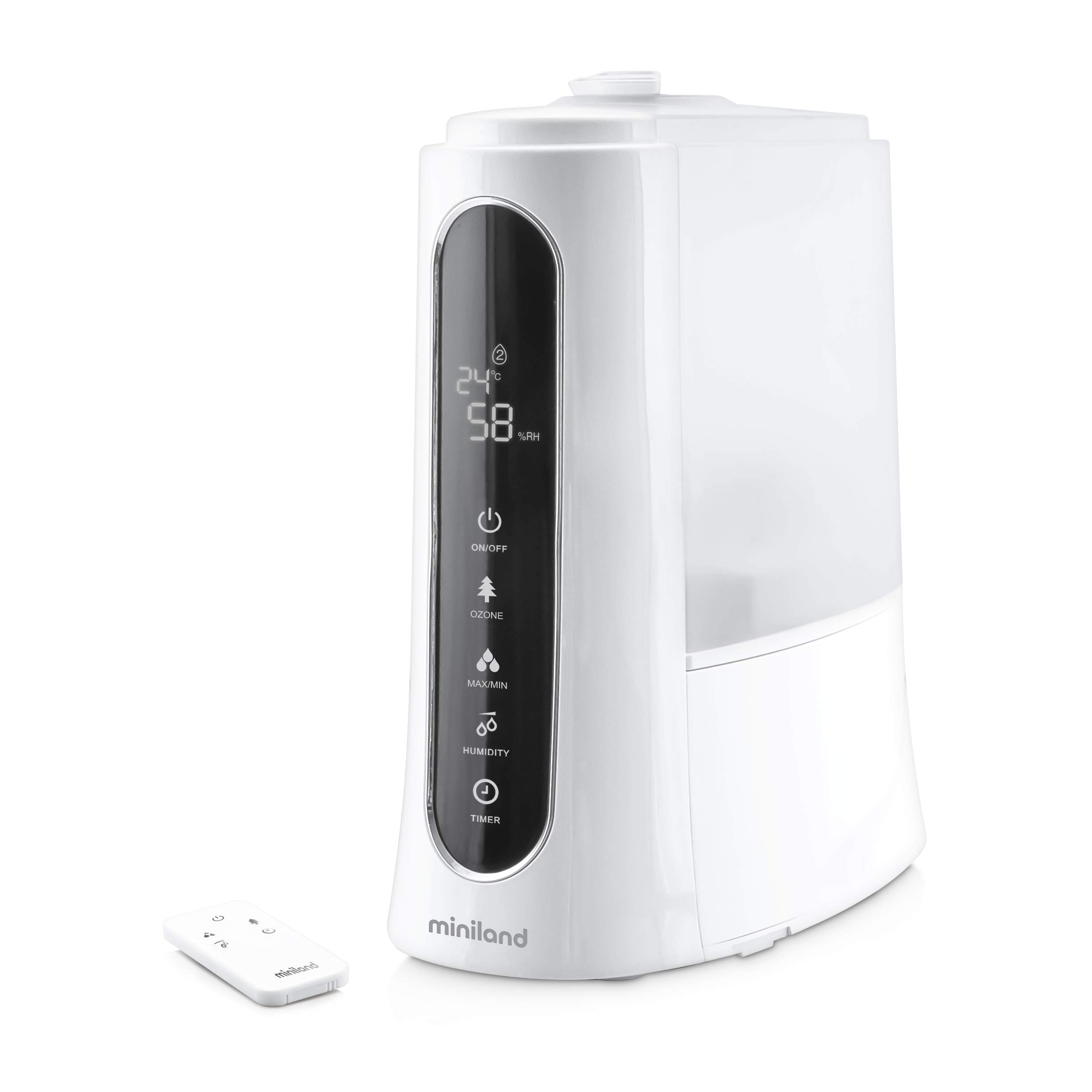 Miniland umidificatore vapore freddo 3 litri 1 pezzo