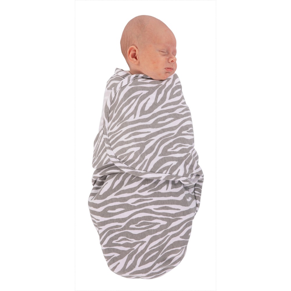 BoJungle Sleep B-Wrap fagottino cotone tigre bianca S 3-6 kg