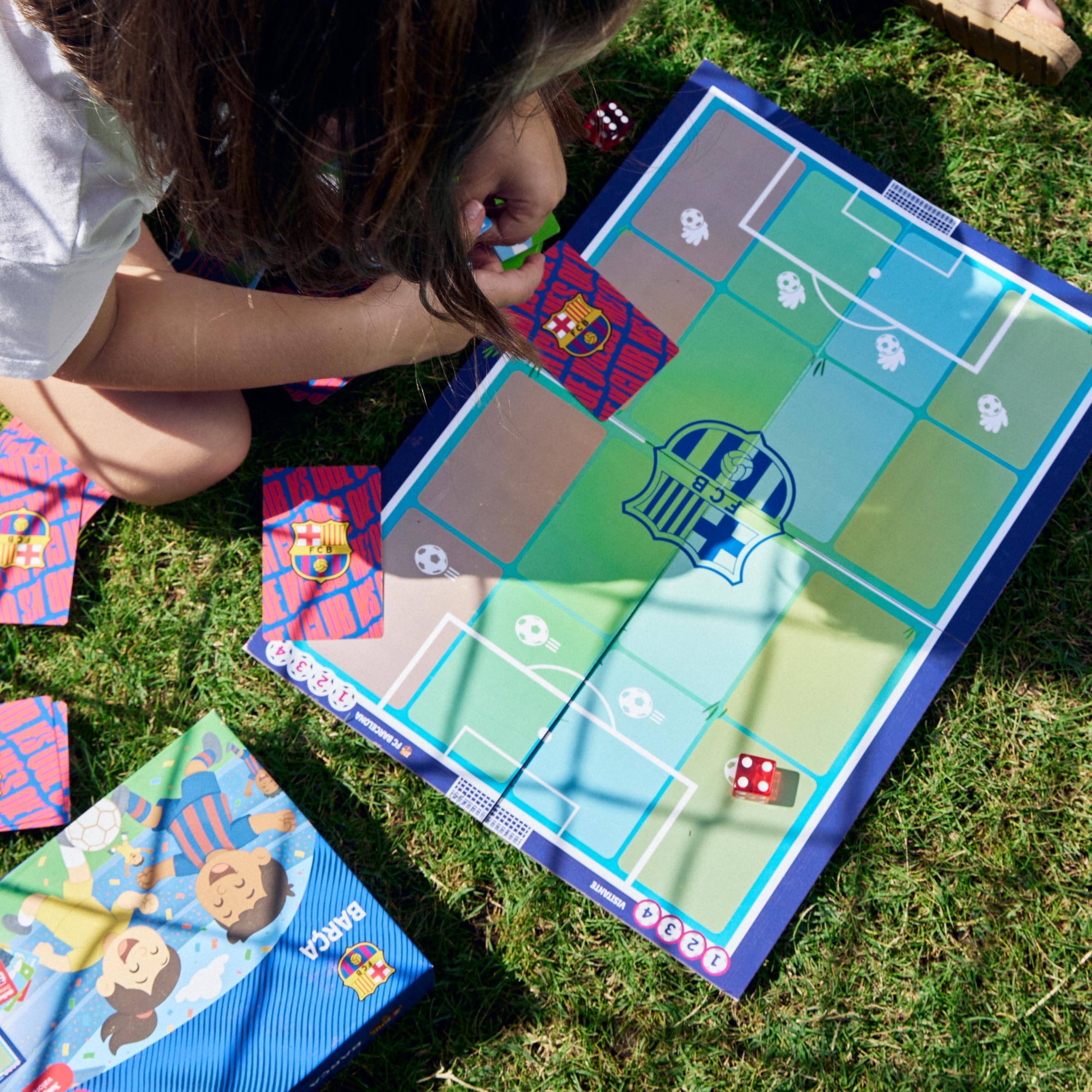 Miniland Gioco da Tavolo FC Barcelona Strategia Famiglia