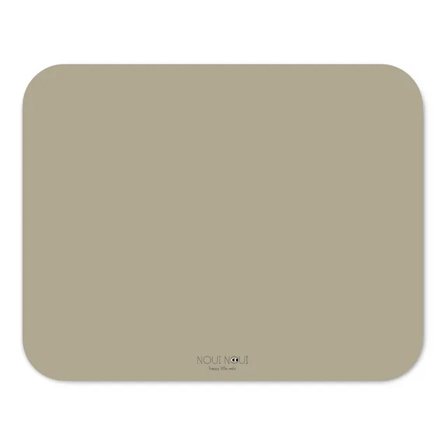 Noui Noui Floor Mats tappetino olive haze gray 120x95 cm