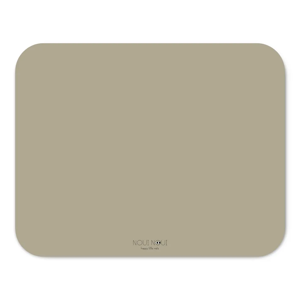 Noui Noui Floor Mats tappetino olive haze gray 120x95 cm