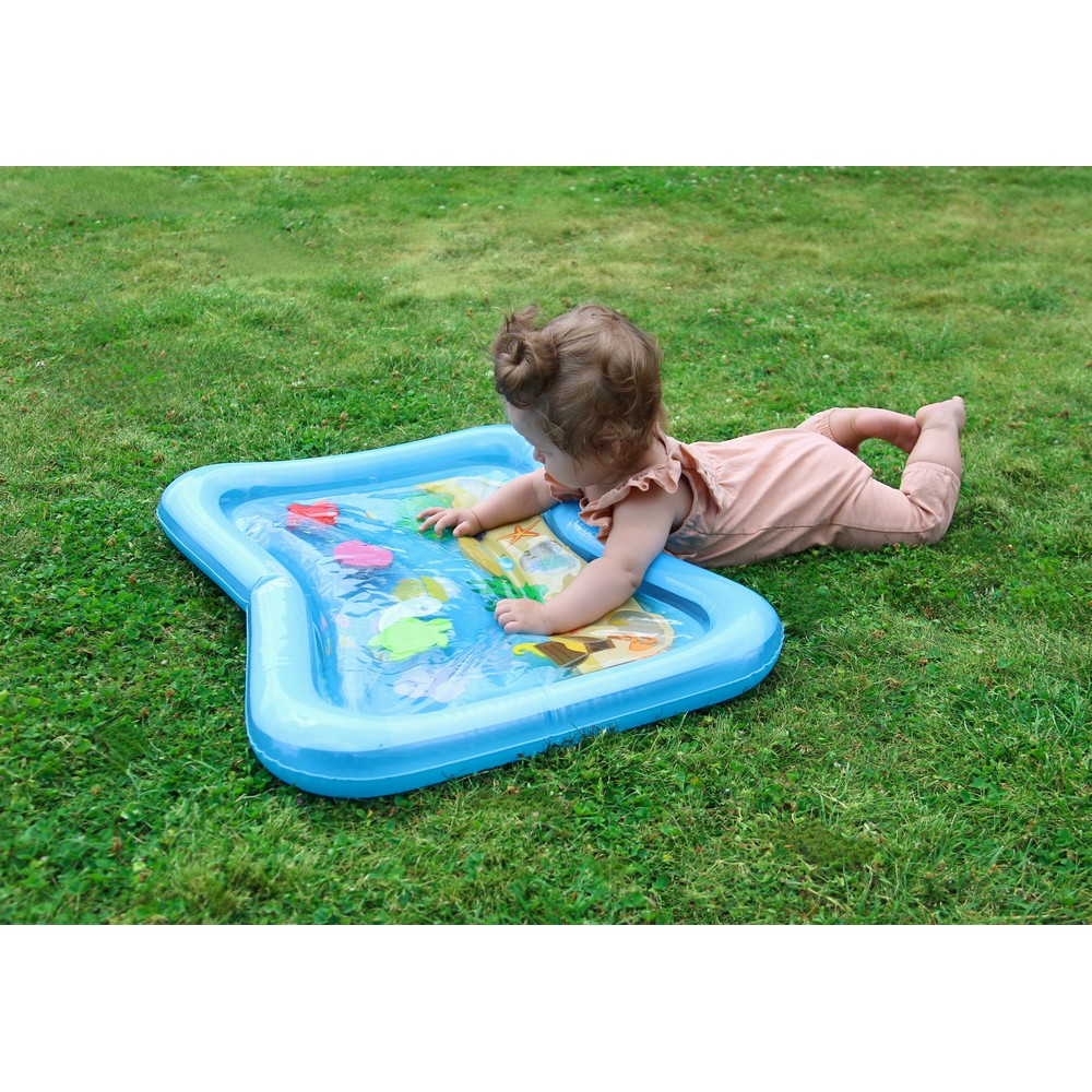 BoJungle Grooming Watermat Sea Friends tappetino acqua tummy time
