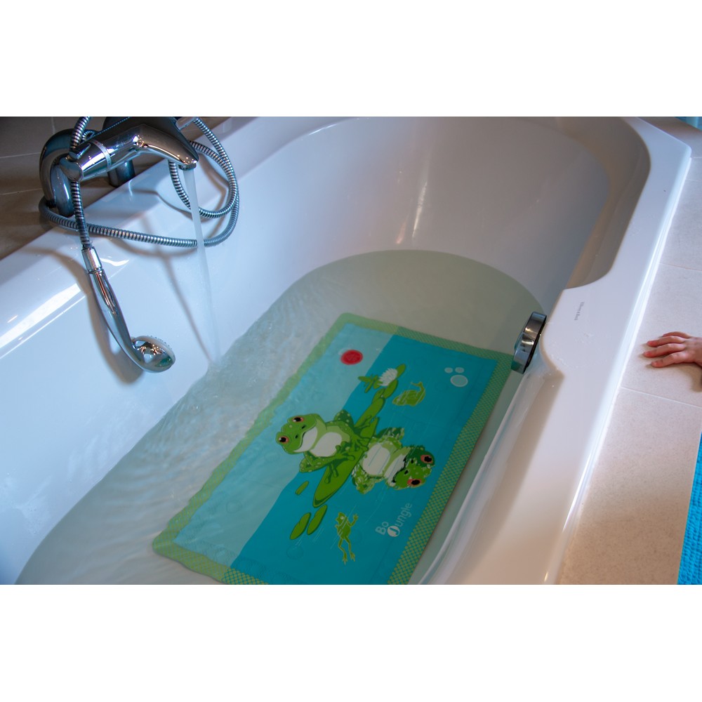 BoJungle Grooming B-Bathmat tappetino vasca rana 40x70 cm