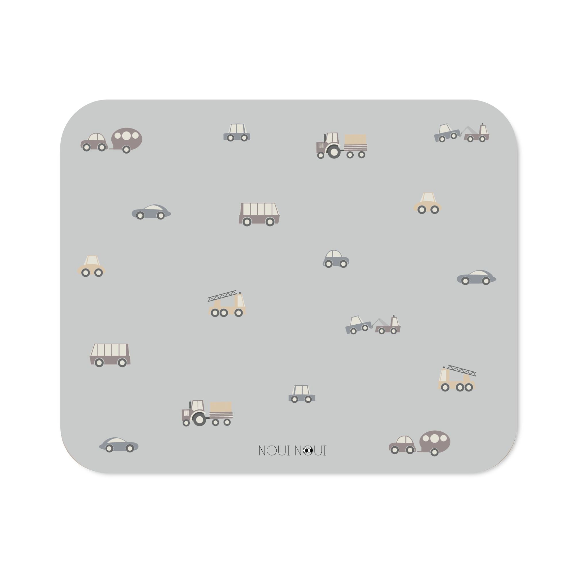 Noui Noui XL Placemats tovaglietta Little Wheels 55x45 cm