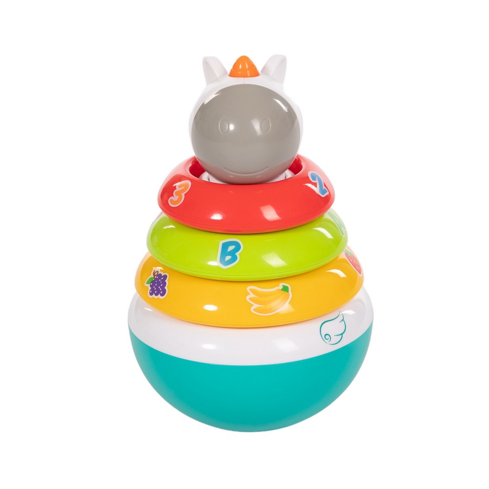 BoJungle Playtime B-Roly Poly Unicorn Dondolino 3 Mesi+