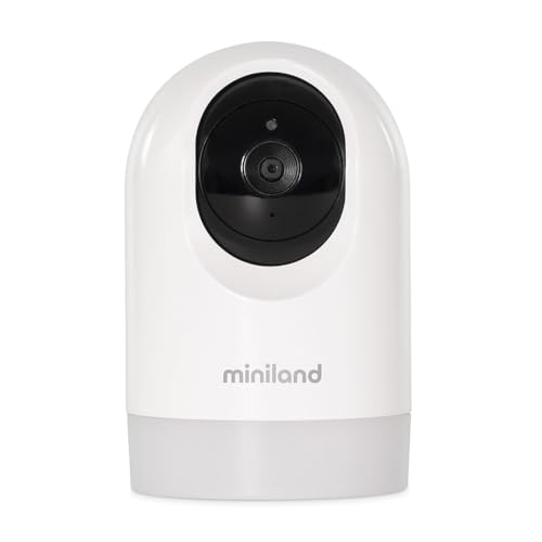 Miniland Digital Camera 4,3 Pro telecamera aggiuntiva batteria