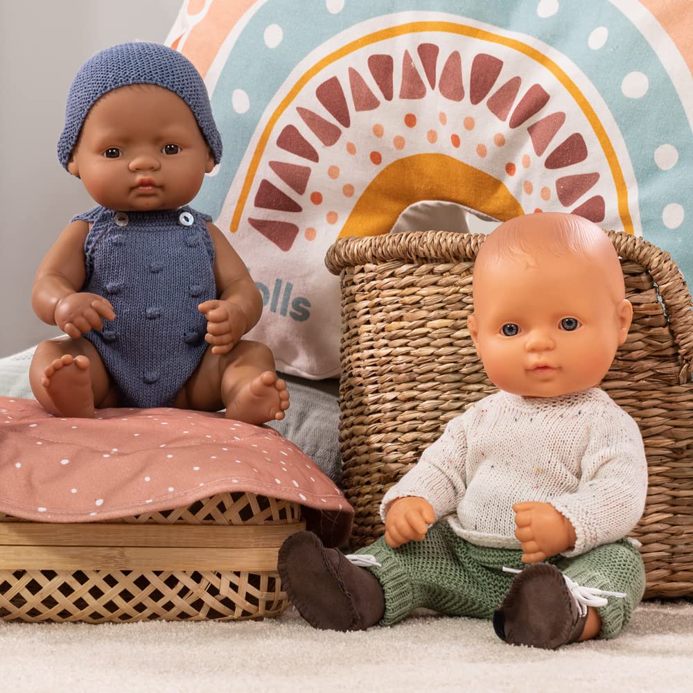 Miniland Bambole e accessori bambola ragazzo ispanico 32cm anatomica