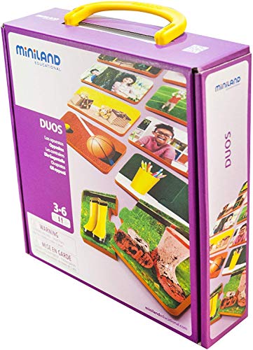 Miniland Duos 36070 gioco da tavolo contrari flessibile