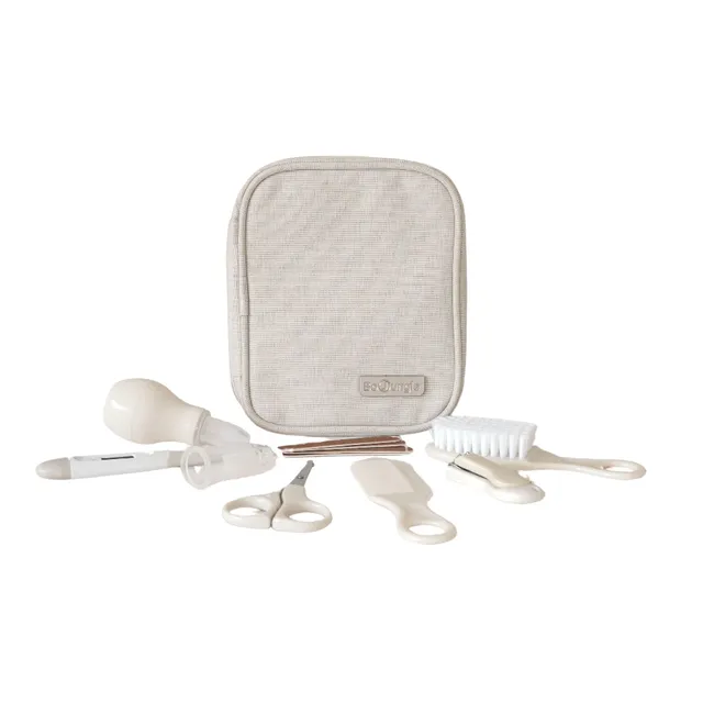 BoJungle Grooming Dune set cura neonato 8 pezzi borsa