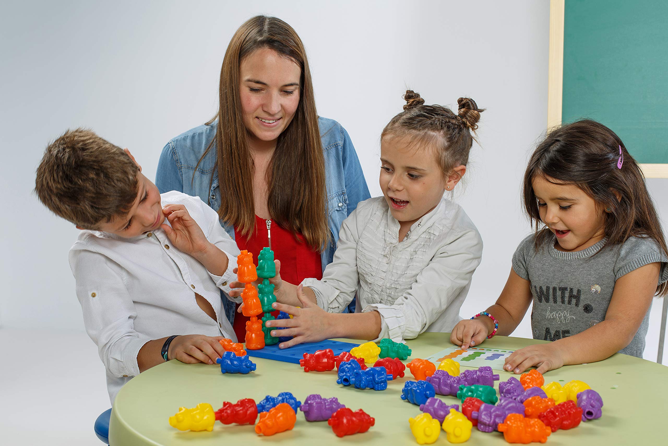 Miniland 31786 Giocattolo Educativo Multicolore STEM