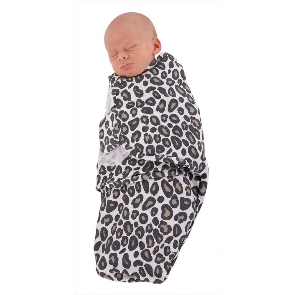 BoJungle B-Wrap Small coperta fasciatura leopard 100% cotone