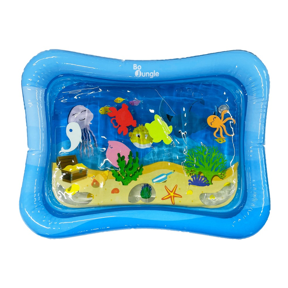 BoJungle Grooming Watermat Sea Friends tappetino acqua tummy time