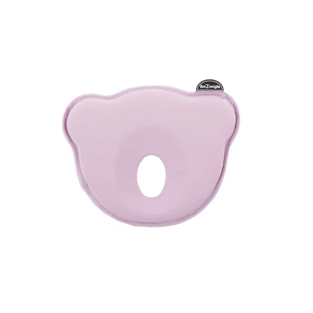 BoJungle B-Cosy Jersey Pink cuscino neonato rosa testa piatta