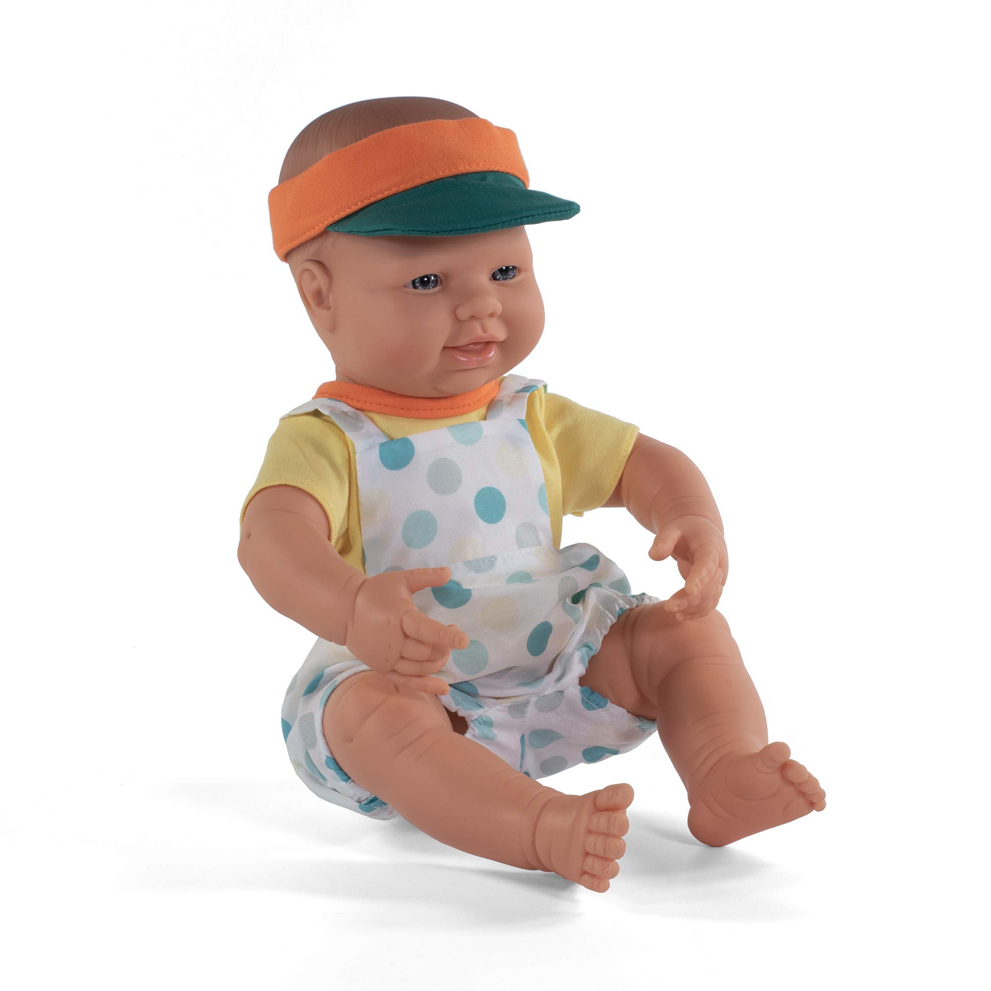 Miniland Bambole bambola neonato ragazzo europeo 40 cm