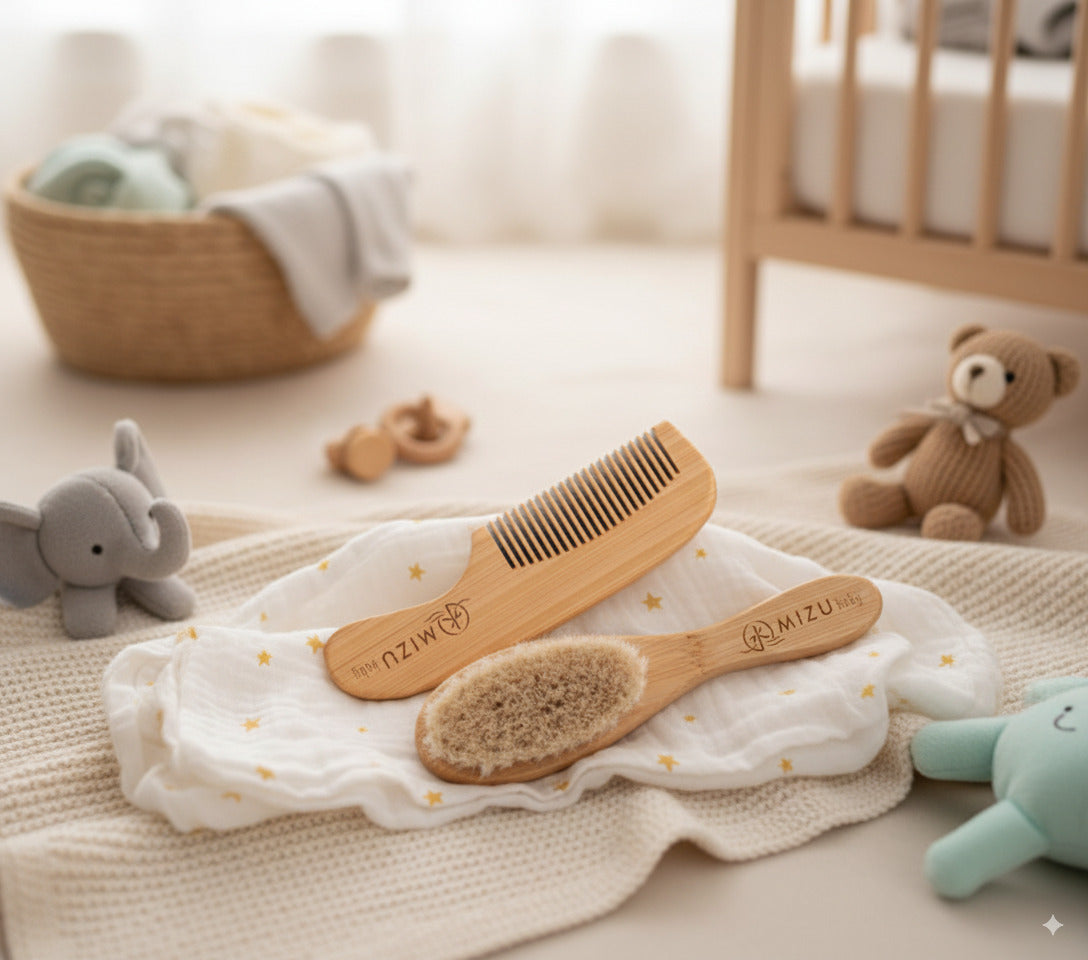Mizu Baby Mami Pure Set Regalo Celeste Confezione Danneggiata