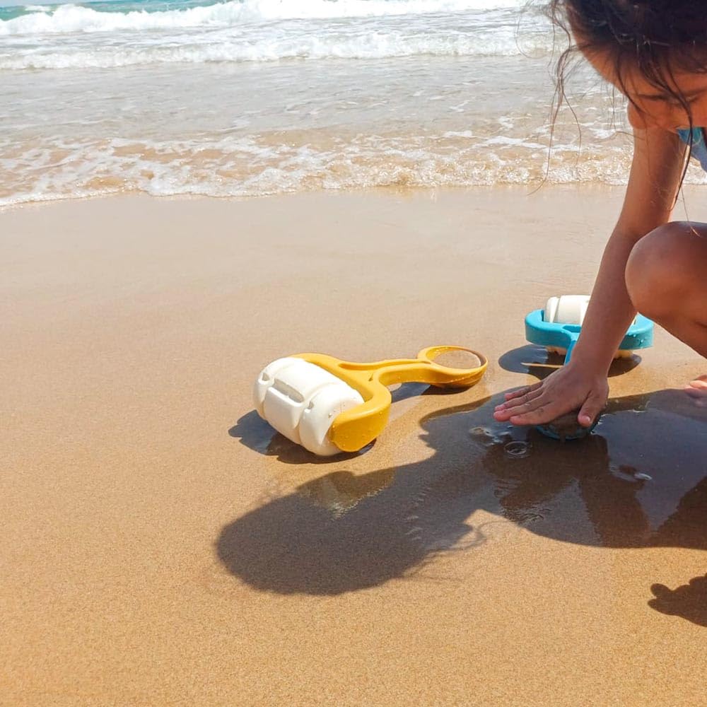 Miniland Rullo da Spiaggia Binari Treno Gioco Sabbia