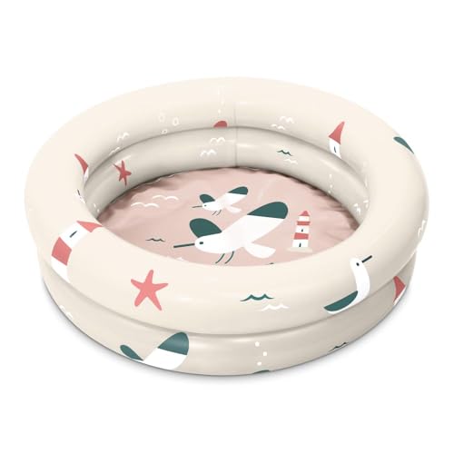 Miniland Lighthouse Piscina Gonfiabile 60cm Rosa Compatta