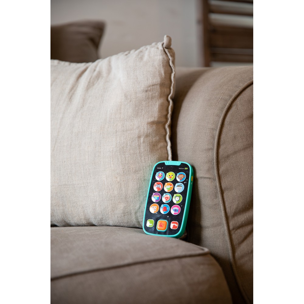 BoJungle B-My First Smart Phone telefono blu 12 mesi+