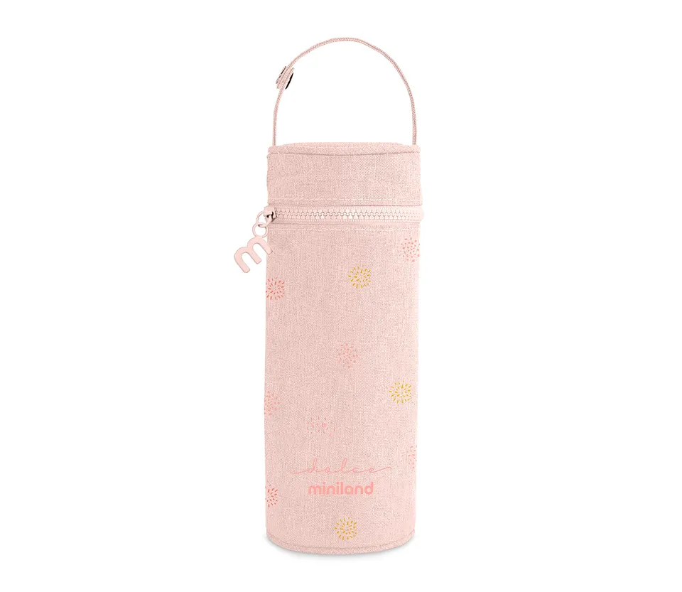 Miniland Passeggio Thermibag Candy 350 ml Porta Biberon Termico