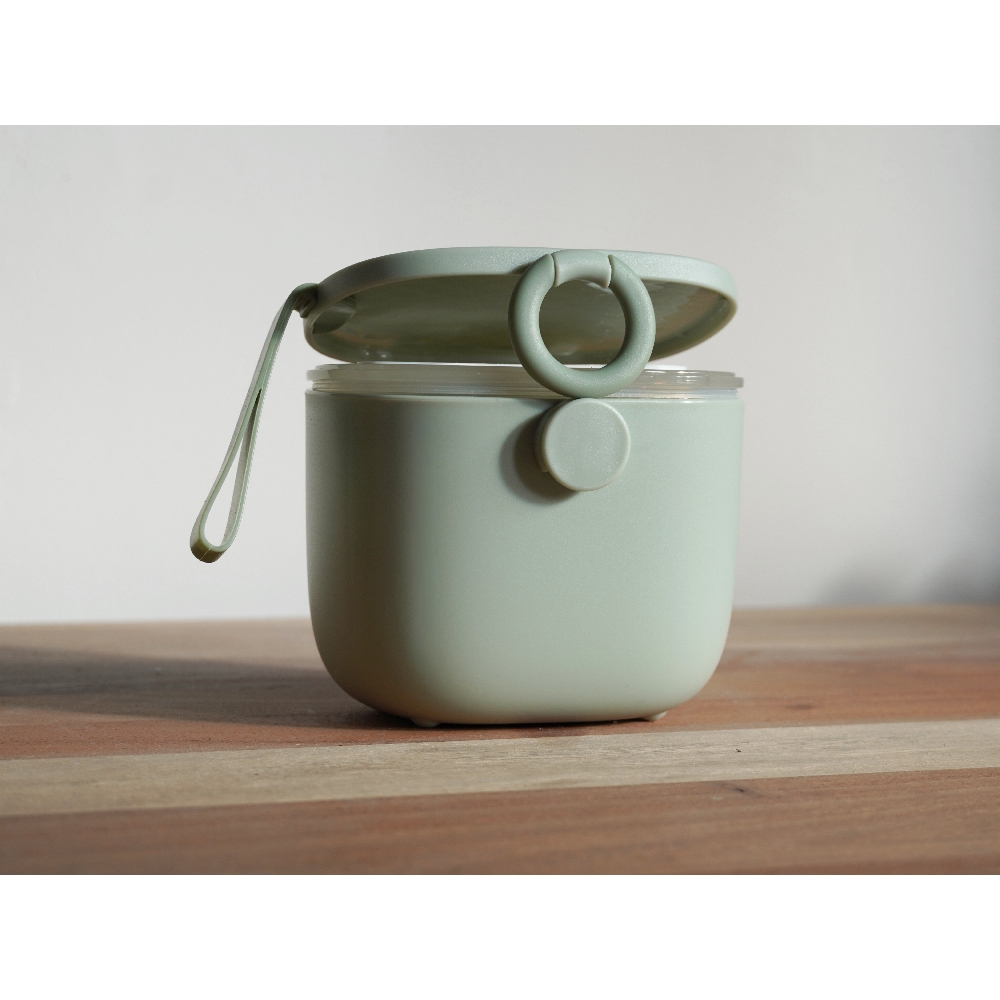 BoJungle Nomadic Powder Box contenitore latte Jade