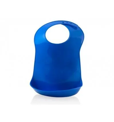 Miniland Giochi simbolici Bavaglino Pappa Blu 31 cm