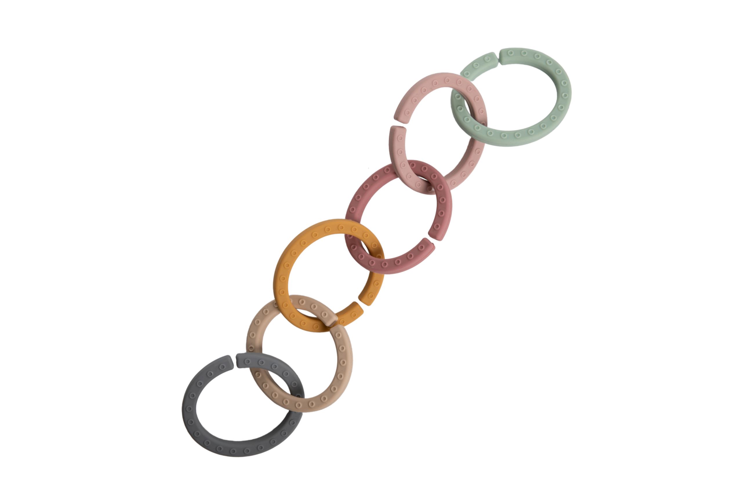 BoJungle Playtime anelli silicone 6 pezzi dentizione