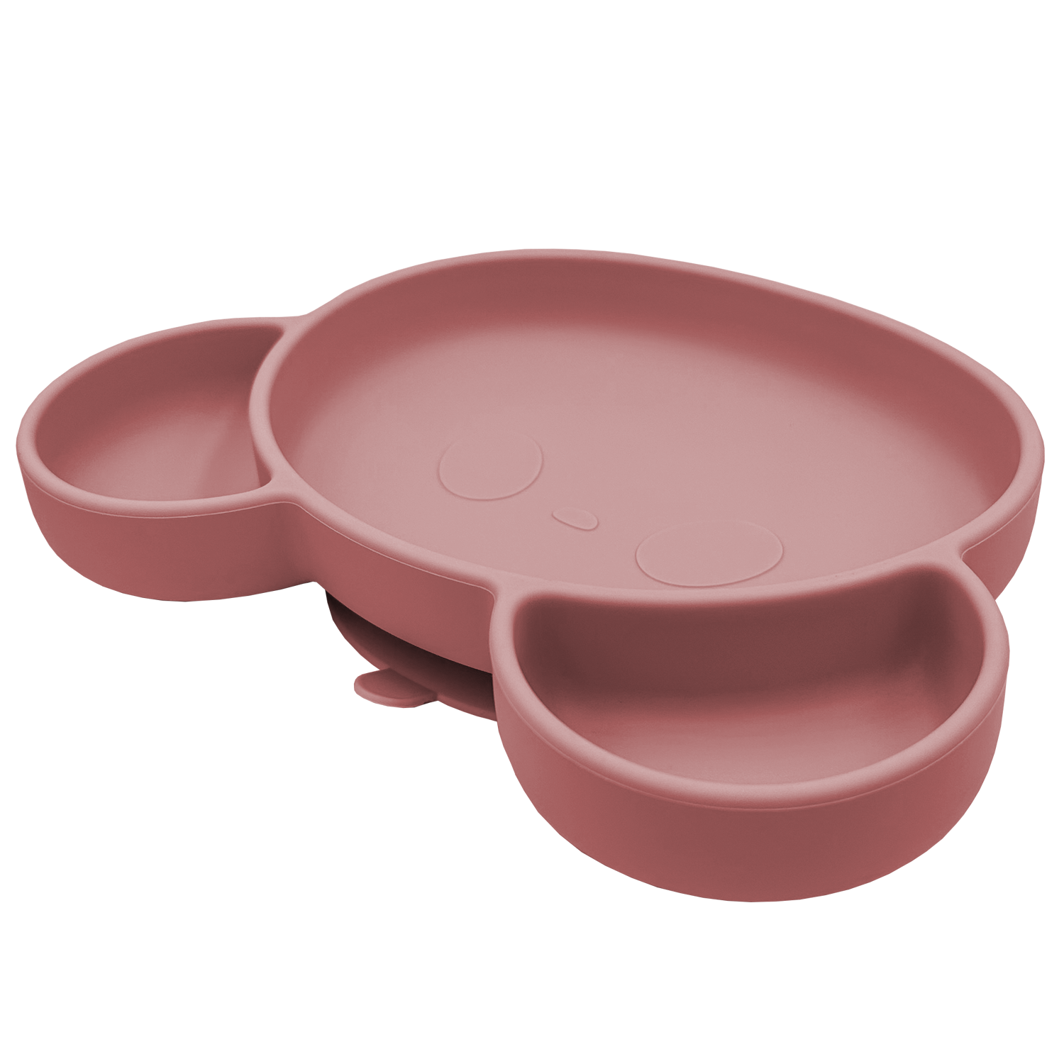 Youly Serviessets Set Pappa orso vintage rosa silicone